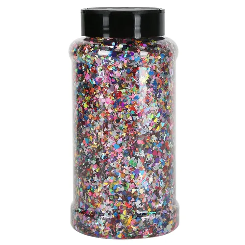 Vista 26 de TORC Brillantina gruesa negra de 4 onzas para manualidades de resina, tumblers, maquillaje cosmético, arte de uñas, decoración de festivales