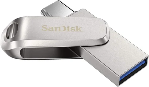 Vista 4 de SanDisk Ultra Dual Drive Luxe USB Tipo-C 32GB Flash Drive Drive para teléfonos inteligentes, tabletas y computadoras - Unidad de lápiz USB 3.1