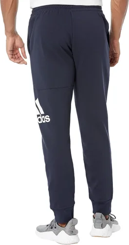 Vista 2 de adidas Men's Essentials French Terry Cuffed Logo Pants