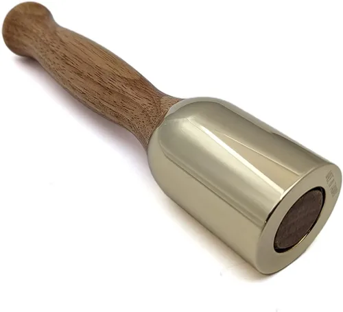 Vista 2 de Taytools Martillo cincel de latón macizo, 1.5 libras, mazo de latón, 777176, BH02