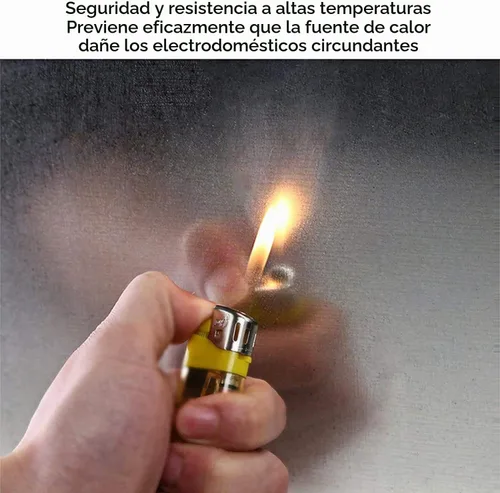 Vista 3 de Protector contra salpicaduras de aceite de acero inoxidable de 4 caras, pantalla contra salpicaduras de grasa, protector contra salpicaduras