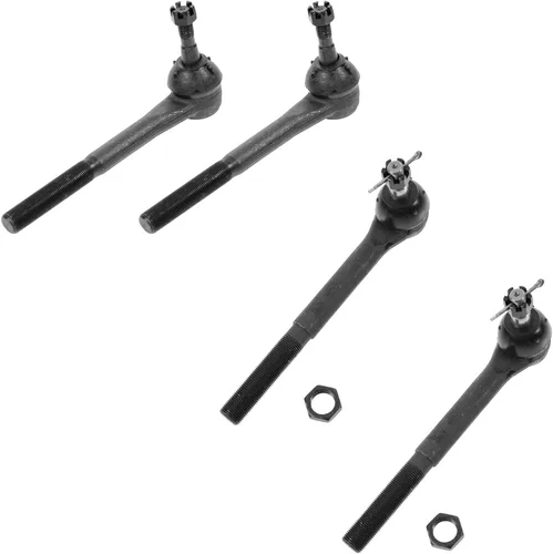 Vista 121 de TRQ Juego de varillas de acoplamiento delanteras interiores y exteriores, 4 piezas, compatible con Kia Soul 2014-2019 15-19 Soul EV