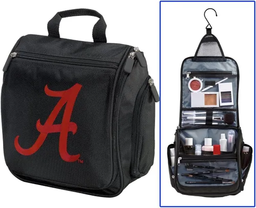Vista 110 de Broad Bay Texas A&M - Neceser o kits de afeitado para hombre, organizador de viaje colgante, Multicolor Negro, Tamaño único, Texas A&m - Neceser