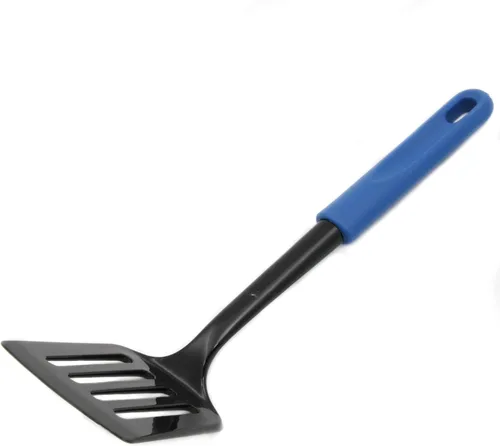 Vista 7 de Chef Craft Basic Nylon Spatula/Turner, 11.5 inch, Blue/Black (Pack of 2)