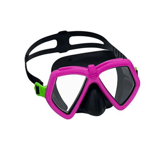 Vista 4 de Bestway Mascara Buceo Infantil Correa Anatomica Color Surtido +3 Años Playa y Piscina 22011
