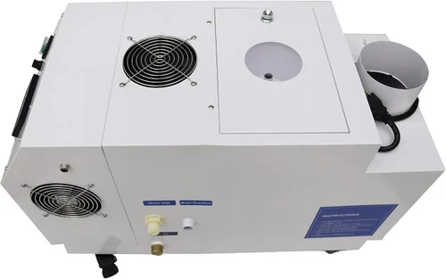 Vista 5 de TECHTONGDA Humidificador ultrasónico comercial 13.2 lbs/h Fabricante portátil de niebla fría para sala grande, invernadero, almacén de hasta