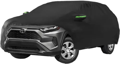Vista 33 de Proadsy - Funda de automóvil de ajuste personalizado para Ford Bronco 2021 Bloqueo UV impermeable con forro suave que evita fugas y arañazos.