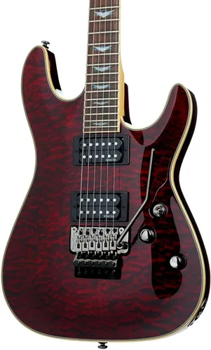 Vista 2 de Schecter Guitarra eléctrica Omen Extreme-6 FR - Vintage Sunburst