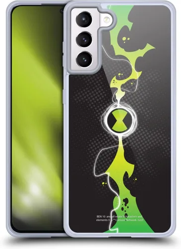 Vista 8 de Head Case Designs Officially Licensed Ben 10: Omniverse Heatblast Graphics Gel Case [Military Grade Protection] Compatible with Samsung Galaxy S21+