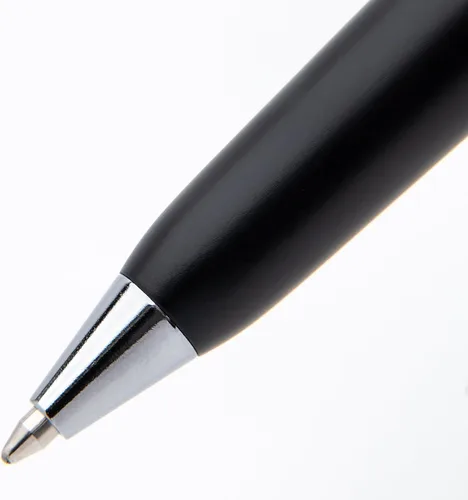 Vista 8 de Monteverde USA Aldo Domani - Bolígrafo negro, diseño de lujo inspirado en Italia, experiencia de escritura suave