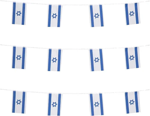 Vista 37 de ZXvZYT Cadena de bandera australiana de Australia, pequeñas banderas de banderín de Australia, para gran apertura, eventos deportivos nacionales