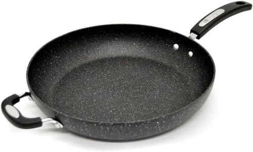 Vista 15 de Starfrit The Rock - Sartén antiadherente de 16 cm (6.5") para huevos - Aluminio forjado duradero - Apto para horno - Libre de PFOA - Fácil