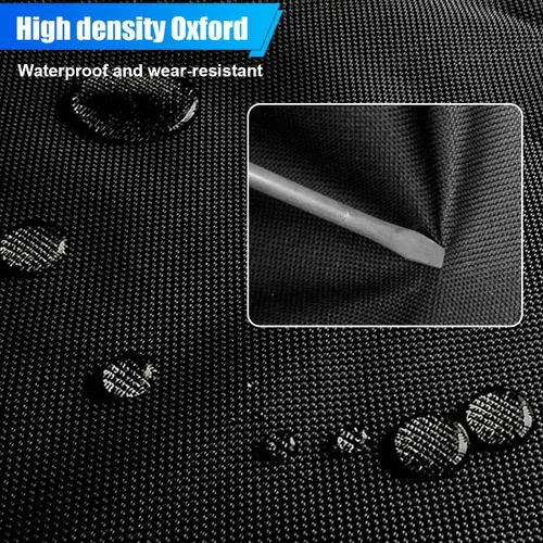 Vista 5 de ZIMISI Organizador de maletero de coche, organizador impermeable de tela Oxford 600D para el asiento trasero del coche, consolas y organizadores