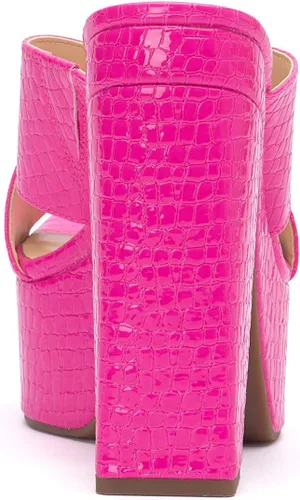 Vista 3 de Jessica Simpson Basima - Sandalias de tacón alto con plataforma para mujer