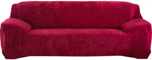 Vista 13 de ele ELEOPTION Fundas de sofá biplaza de alta elasticidad para sofá de 2 cojines, fundas de sofá biplaza para protector de muebles, juego de sofá