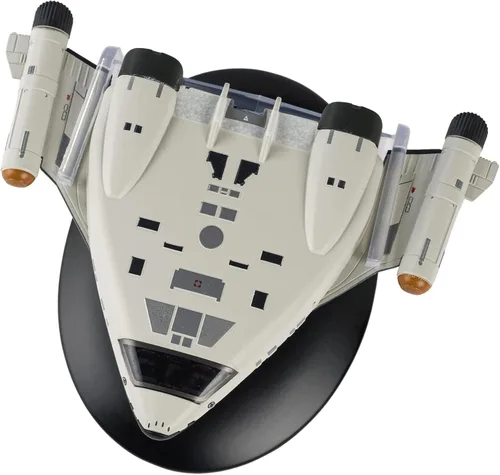 Vista 5 de Star Trek Réplica de la nave espacial Eaglemoss Barco de juguete Archers