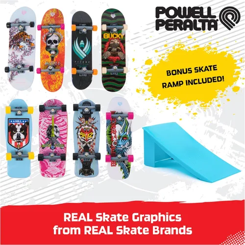 Vista 2 de Tech Deck Powell Peralta Sk8shop Bonus Pack Juego de diapasones