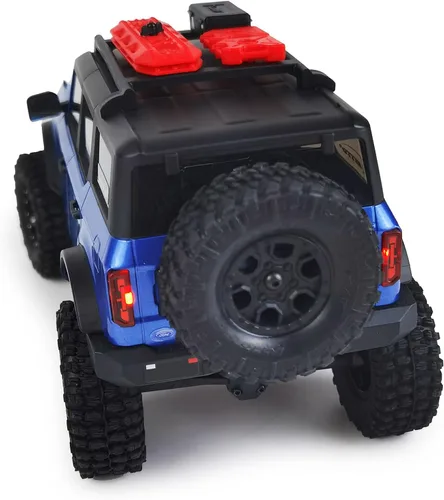 Vista 6 de MORLORDY Luces traseras LED RC para 1/24 RC Crawler Car SCX24 actualizaciones Bronco AXI00006 Accesorios