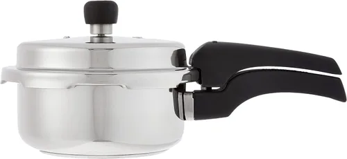Vista 2 de Olla de presión de Prestige, de acero inoxidable, 2 L, Plateado