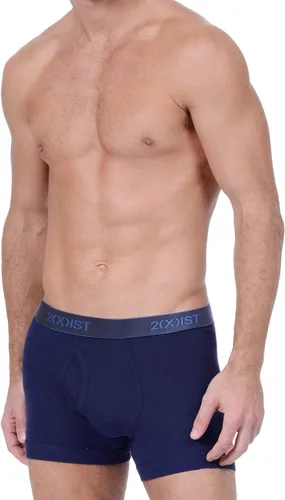 Vista 2 de 2(X)IST Calzoncillos tipo bóxer de algodón esencial para hombre, paquete de 3