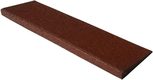 Vista 5 de Rubber-Cal Eco-Sport Rampa 1 x 6 x 20 pulgadas - Carbón - Paquete de 4