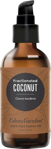 Vista 10 de Aceite de coco fraccionado 100 % portador puror / aceites de base, 3.4 onzas o 8.4 onzas por Edens Garden, jojoba, semilla de cáñamo y otras 22