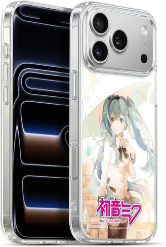 Vista 16 de Head Case Designs Licencia Oficial Hatsune Miku Gráficos Lindos Carcasa de Gel [Protección de Grado Militar] Compatible con Apple iPhone 7