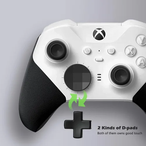 Vista 4 de Controller Paddles Thumbstick Accessories Replacement - for Xbox One Elite Controller Series 2 Core Joystick Kit Parts Back Paddle Thumb Sticks