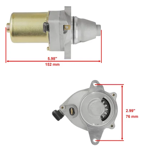 Vista 2 de Caltric Solenoide de arranque y relé compatible con Suzuki LT80 Quadsport 80 2X4 1987-2006