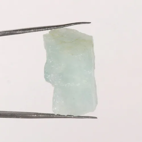 Vista 2 de GEMHUB Aguamarina azul cielo crudo de aproximadamente 21.60 ct cristal curativo, piedra natural de cristal de aguamarina áspera, Gema, Brasil