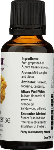 Vista 7 de Now Foods ACEITE ESENCIAL FRANKINCENSE, 1 FZ
