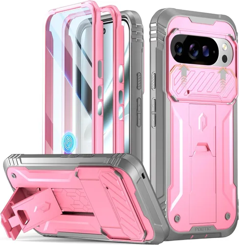 Vista 21 de Poetic Revolution - Funda para Google Pixel 8 5G de 6.2 pulgadas, [probada contra caídas de grado militar de 20 pies], cubierta resistente de cuerpo