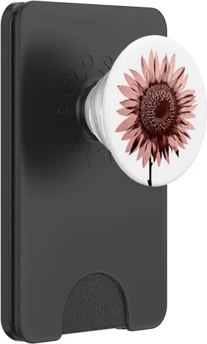 Vista 7 de Simple Flower - PopSockets PopGrip intercambiables de girasol rosa rosa
