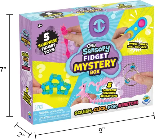 Vista 2 de ORB™ Colección Sensory Fidget