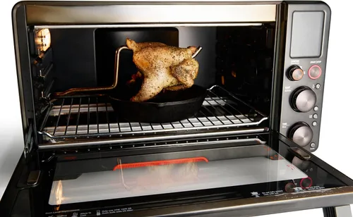 Vista 9 de Asador de varillas penetradoras de pollo - para carne jugosa y piel crujiente - para parrilla, horno y ahumador - Estilo asador sin hilar - Cocinar