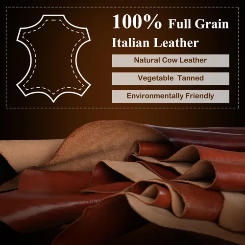 Vista 4 de Banuce Maletín de cuero italiano de granos completos genuinos para mujeres, bolsa de trabajo para computadora portátil de 15.6 pulgadas, color negro