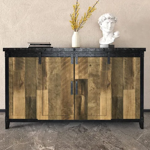 Vista 3 de Papel tapiz autoadhesivo de textura de madera rústica de vinilo marrón, impermeable, para encimera, cocina, gabinetes, envolturas, de 12 x 80