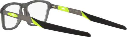 Vista 5 de Oakley womens Oy8023 Quad Out Rectangular Prescription Eyewear Frames