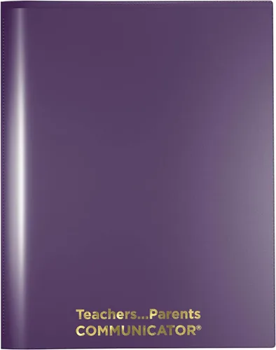 Vista 12 de Nicky's Folders® Carpeta de Comunicación en Inglés, Carpeta para Padres y Profesores, Plástico Flexible Resistente a Rasgaduras Patentado con 2