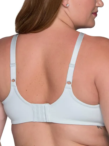 Vista 4 de Vanity Fair Women's Full Figure Beauty Back Smoothing Bra with Lace, 4-Way Stretch Fabric, Lightly Lined Cups up to DD