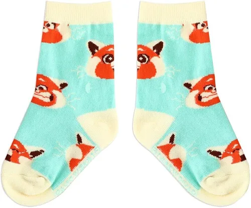 Vista 6 de Disney Pixar Turning Red - Juego de calcetines para niños