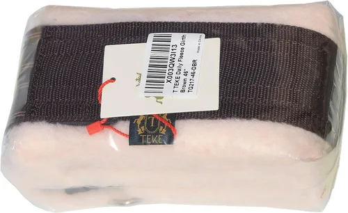 Vista 7 de T TEKE Contornos diarios en inglés para caballos: Acolchado con forro polar, elástico de doble cara resistente y hebillas de acero inoxidable