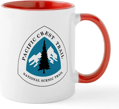 Vista 94 de CafePress Taza de café de cerámica de 11 oz (11.0 fl oz) de San Francisco Blanco - Taza San Francisco