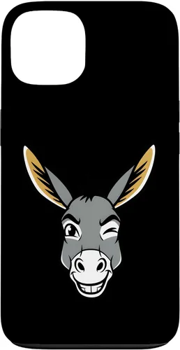 Vista 7 de Funny Wild Donkey Animal Lover Humor Design Gift Men Women Case for iPhone XR