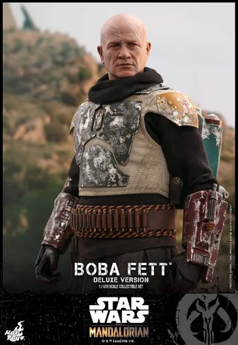 Vista 5 de Hot Toys 1:6 Boba Fett DX - El mandaloriano