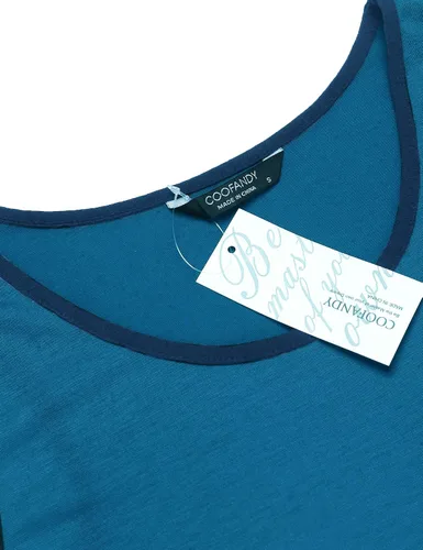 Vista 5 de COOFANDY Camiseta sin mangas de entrenamiento para hombre, paquete de 3 camisetas de secado rápido para gimnasio, entrenamiento, deportes, fitness