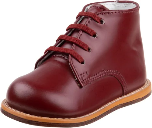 Vista 6 de Josmo Zapatos para caminar unisex para bebés First Walker, Zapatos de entrenamiento para los primeros pasos del bebé Beige