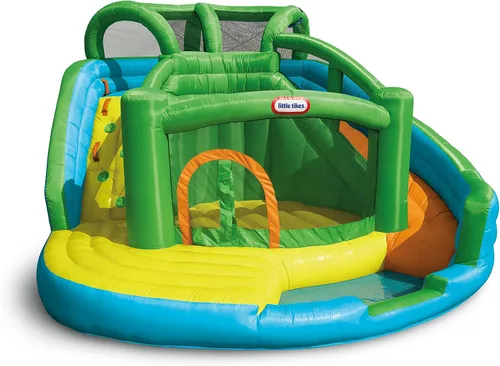 Vista 3 de 2 en 1 Wet'n Dry, Silla mecedora inflable Little Tikes