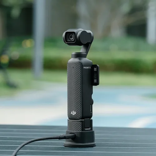 Vista 6 de PCTC Soporte de escritorio antideslizante de silicona para DJI Osmo Pocket