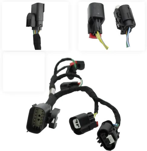 Vista 2 de Arnés de encendido de inyección de combustible de reemplazo OEM para carril de combustible izquierdo 5.3L 6.2L V8 Comparar con 28329581